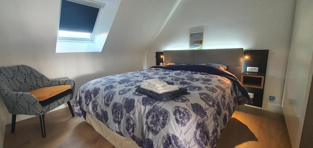 Appartement Bretagne Vue Mer Exceptionnelle Sur Les Hauts D'Erquy Au Calme ! Et Au Pied Du Gr34 Kültér fotó