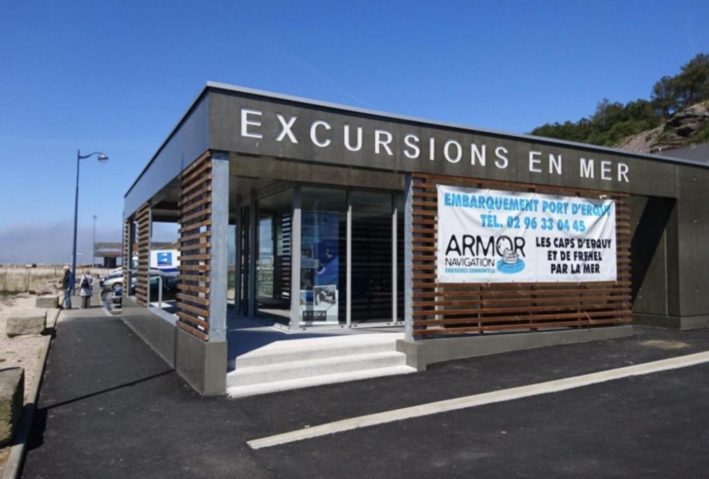 Appartement Bretagne Vue Mer Exceptionnelle Sur Les Hauts D'Erquy Au Calme ! Et Au Pied Du Gr34 Kültér fotó