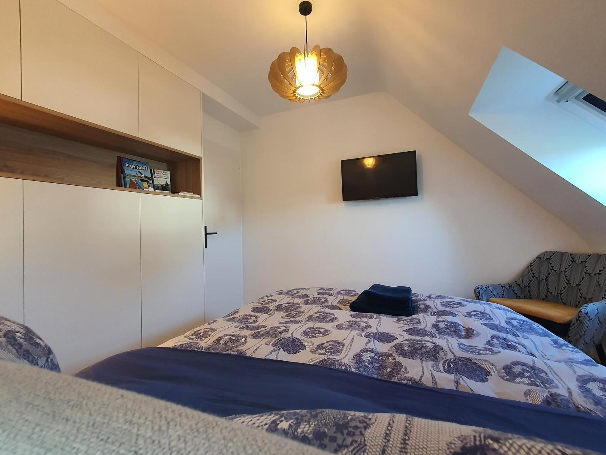 Appartement Bretagne Vue Mer Exceptionnelle Sur Les Hauts D'Erquy Au Calme ! Et Au Pied Du Gr34 Kültér fotó